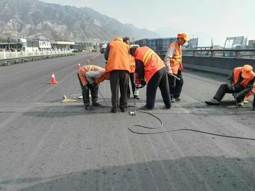 南漳道路桥梁病害治理